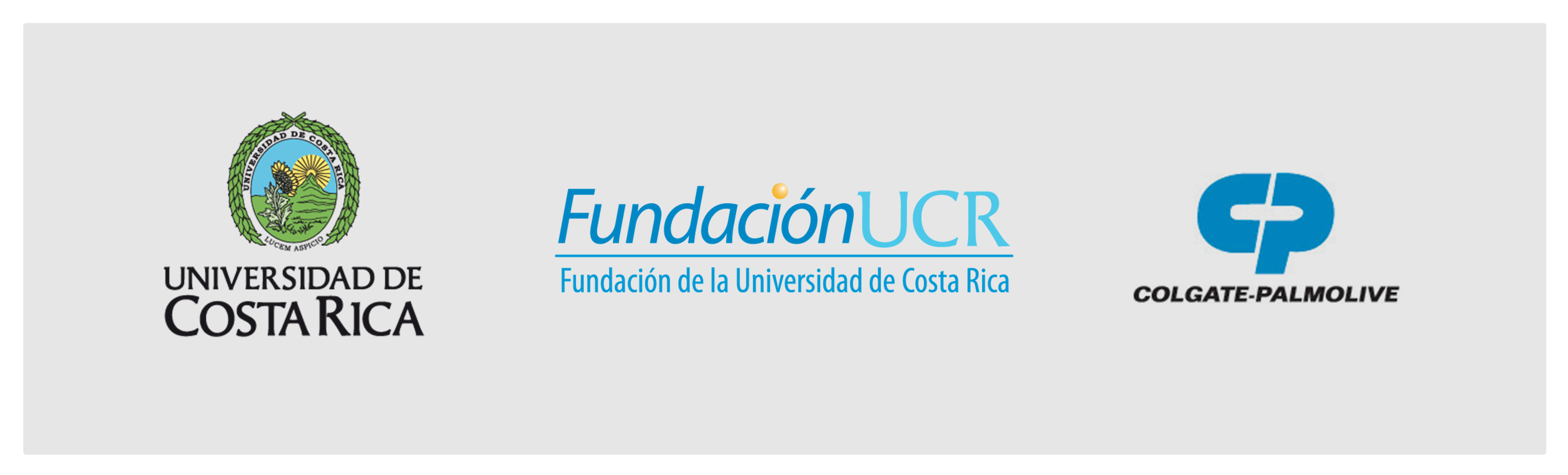 logos UCR-Fundevi-Colgate Palmolive